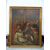Grande dipinto olio su tela scuola austriaca-tedesca del 1700 Lamento di Cristo
