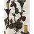Applique Capodimonte cinque luci . Inizio XX secolo
