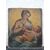 Dipinto olio su tela scuola italiana del XVII secolo Maria che allatta al seno
