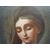 Dipinto olio su tela scuola italiana del XVII secolo Maria Maddalena