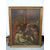 Grande dipinto olio su tela scuola austriaca-tedesca del 1700 Lamento di Cristo