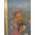 Grande dipinto olio su tela scuola austriaca-tedesca del 1700 Lamento di Cristo