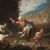Matteo Ghidoni, known as Matteo dei Pitocchi (Florence 1626 - Padua 1700) - Genre scene with reprimanded child.