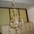 Lampadario in vetro di Murano Vintage