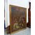 Grande dipinto olio su tela scuola austriaca-tedesca del 1700 Lamento di Cristo