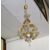 Lampadario in vetro di Murano Vintage