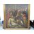 Grande dipinto olio su tela scuola austriaca-tedesca del 1700 Lamento di Cristo