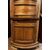 ARM255 - Coppia di placard/ angoliere in rovere, epoca '800, misure massime cm L 90 x H 241 x P 30