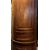 ARM255 - Coppia di placard/ angoliere in rovere, epoca '800, misure massime cm L 90 x H 241 x P 30