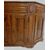 Credenza veneta scantonata in noce, XVIII secolo