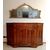 Credenza veneta scantonata in noce, XVIII secolo