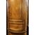 ARM255 - Coppia di placard/ angoliere in rovere, epoca '800, misure massime cm L 90 x H 241 x P 30