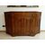 Credenza veneta scantonata in noce, XVIII secolo