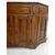 Credenza veneta scantonata in noce, XVIII secolo