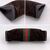 GUCCI Pochette Vintage in Camoscio Col. Marrone M