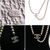 CHANEL Collana in Perle Col. Argento CC