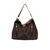 LOUIS VUITTON Borsa Shopper in Tela Col. Marrone Delightful L