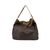LOUIS VUITTON Borsa Shopper in Tela Col. Marrone Delightful L