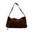 LOUIS VUITTON Borsa a Tracolla in Camoscio Col. Marrone Onatah S