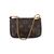 LOUIS VUITTON Pochette in Tela Col. Marrone Pochette Accessoire S