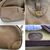 GUCCI Borsa a Tracolla Vintage in Pelle Col. Marrone Ophidia M