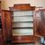 Elegant walnut wardrobe