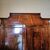 Elegant walnut wardrobe