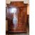 Elegant walnut wardrobe