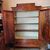 Elegant walnut wardrobe