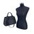 LOUIS VUITTON Borsa Shopper in Pelle Col. Nero Montaigne M