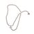 CHANEL Collana in Perle Col. Argento CC