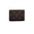LOUIS VUITTON Portafoglio in Tela Col. Marrone S
