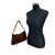 LOUIS VUITTON Borsa a Tracolla in Camoscio Col. Marrone Onatah S