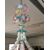 Lampadario di Murano Cà Rezzonico XX secolo