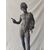 Elegante scultura in bronzo raffigurante Narciso - H 62 cm
