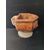 Raffinata acquasantiera in marmo rosso Verona - 33 x 31 cm