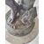 Scultura in bronzo firmata E. Damé - "Il dolore di Orfeo" - H 79 cm