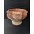 Raffinata acquasantiera in marmo rosso Verona - 33 x 31 cm