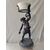 Strepitosa scultura in bronzo raffigurante Sileno - H 62 cm