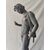Elegante scultura in bronzo raffigurante Narciso - H 62 cm