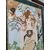 Bellissimo pannello Art Nouveau in marmi policromi - 179,5 x 80,5 cm