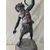 Strepitosa scultura in bronzo raffigurante Sileno - H 62 cm