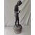 Elegante scultura in bronzo raffigurante Narciso - H 62 cm