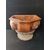 Raffinata acquasantiera in marmo rosso Verona - 33 x 31 cm