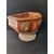 Raffinata acquasantiera in marmo rosso Verona - 33 x 31 cm