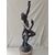 Scultura in bronzo firmata E. Damé - "Il dolore di Orfeo" - H 79 cm
