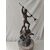 Scultura in Bronzo - Dio Nettuno - H 55 cm