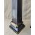 Piccola coppia di obelischi in marmo nero del Belgio - H 46 cm