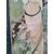Bellissimo pannello Art Nouveau in marmi policromi - 179,5 x 80,5 cm