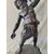 Strepitosa scultura in bronzo raffigurante Sileno - H 62 cm